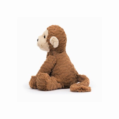 Jellycat Fuddlewuddle Monkey USA | 68321OBPC